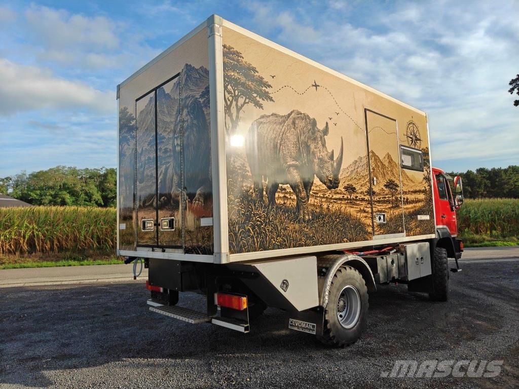 MAN 10.163 4x4 Camper / Expedition / Offroad Andere Fahrzeuge