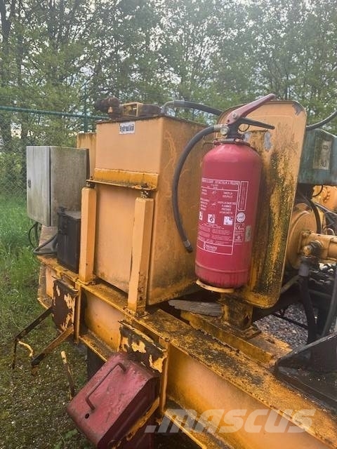 Linhoff MICA/HENNE/AGT Asfaltsläggningsmaskiner