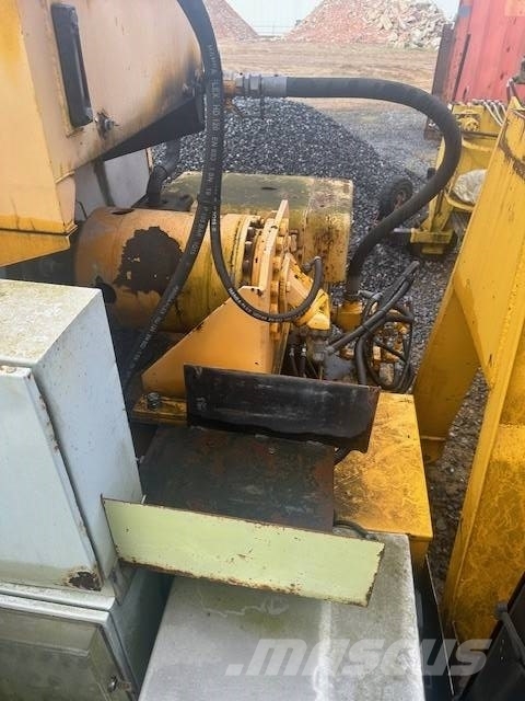 Linhoff MICA/HENNE/AGT Asfaltsläggningsmaskiner