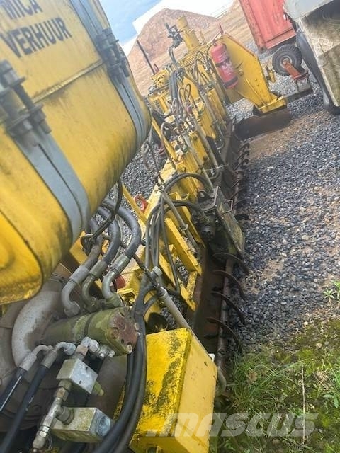 Linhoff MICA/HENNE/AGT Asfaltsläggningsmaskiner