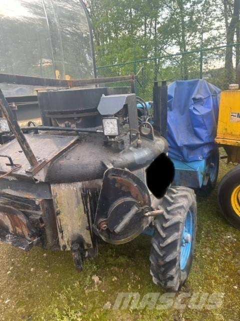 Linhoff MICA/HENNE/AGT Asfaltsläggningsmaskiner