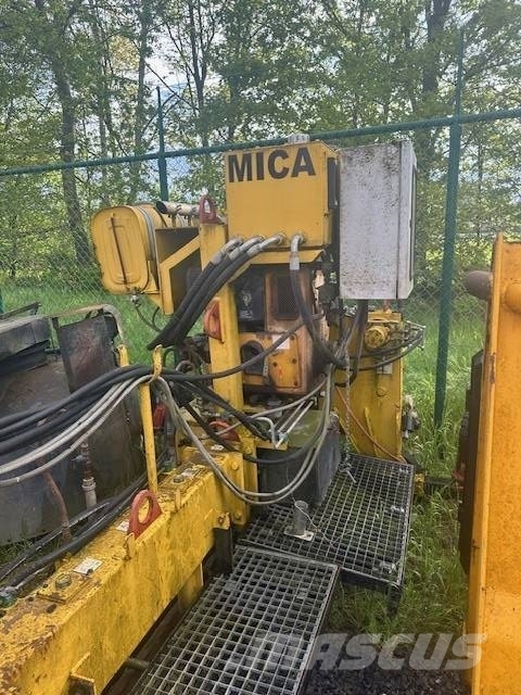 Linhoff MICA/HENNE/AGT Asfaltsläggningsmaskiner