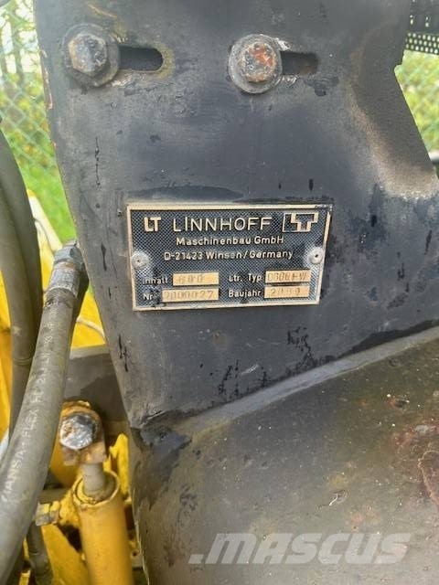 Linhoff MICA/HENNE/AGT Asfaltsläggningsmaskiner