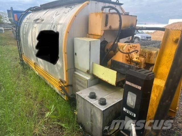 Linhoff MICA/HENNE/AGT Asfaltsläggningsmaskiner