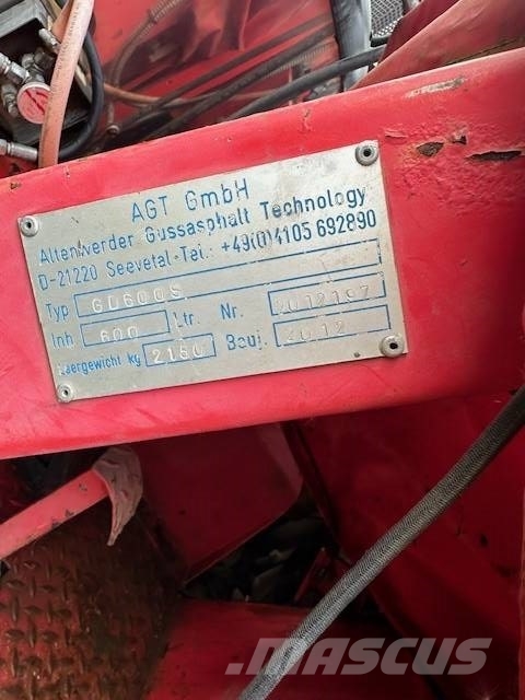 Linhoff MICA/HENNE/AGT Asfaltsläggningsmaskiner