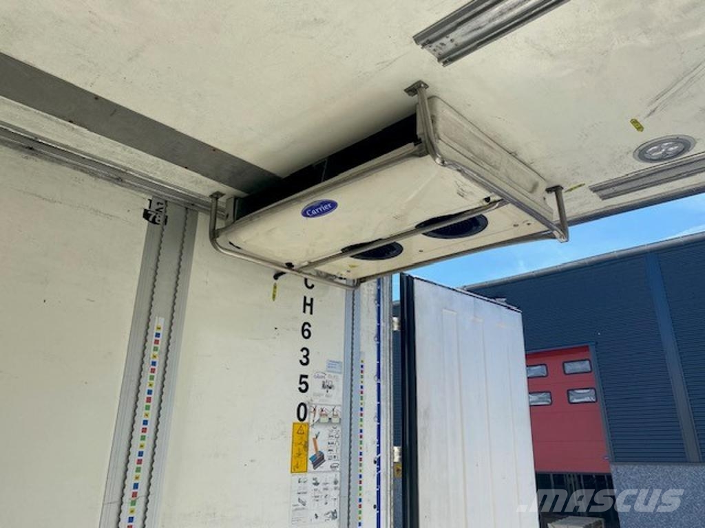 AB EKERI OY Trailer Reefer Full Side Opening - Dual C Kühlauflieger