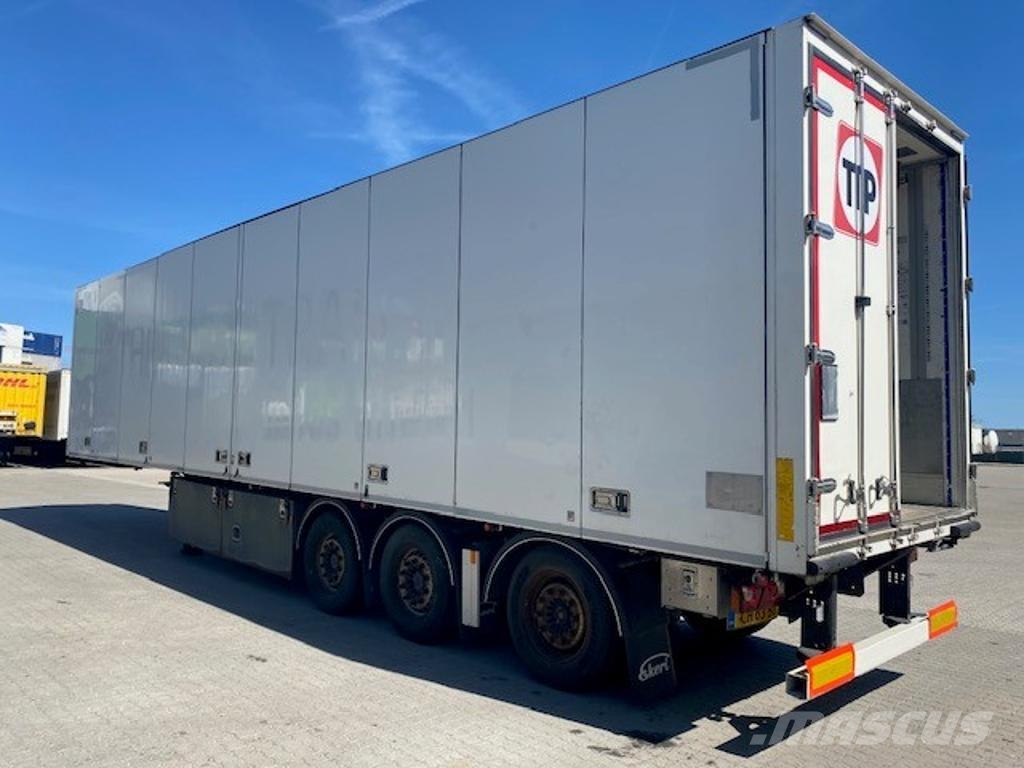 AB EKERI OY Trailer Reefer Full Side Opening - Dual C Kühlauflieger