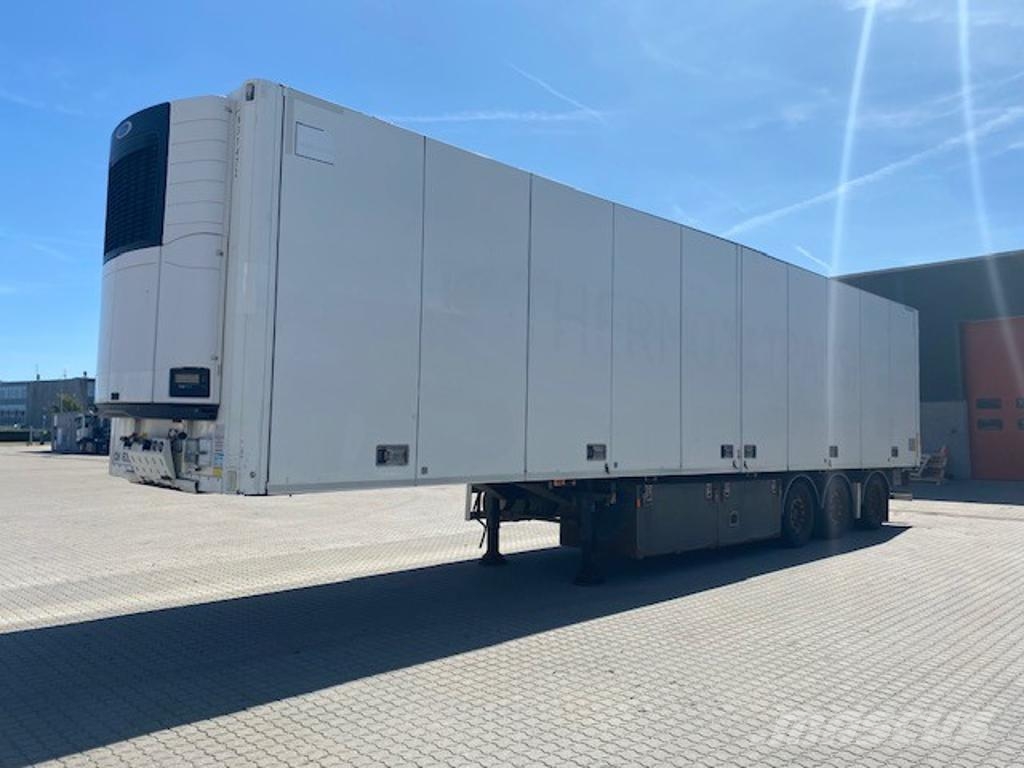 AB EKERI OY Trailer Reefer Full Side Opening - Dual C Kühlauflieger