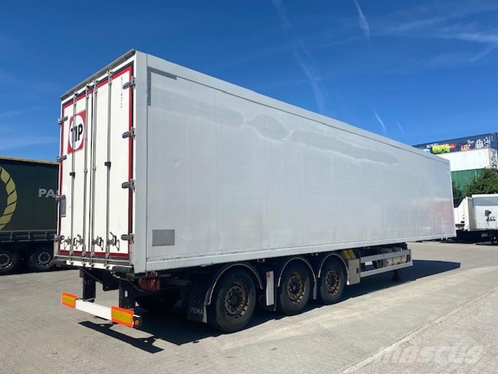 AB EKERI OY Trailer Reefer Full Side Opening - Dual C Kühlauflieger