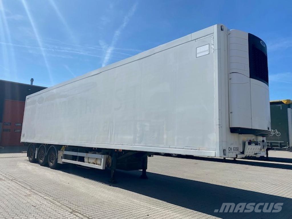 AB EKERI OY Trailer Reefer Full Side Opening - Dual C Kühlauflieger