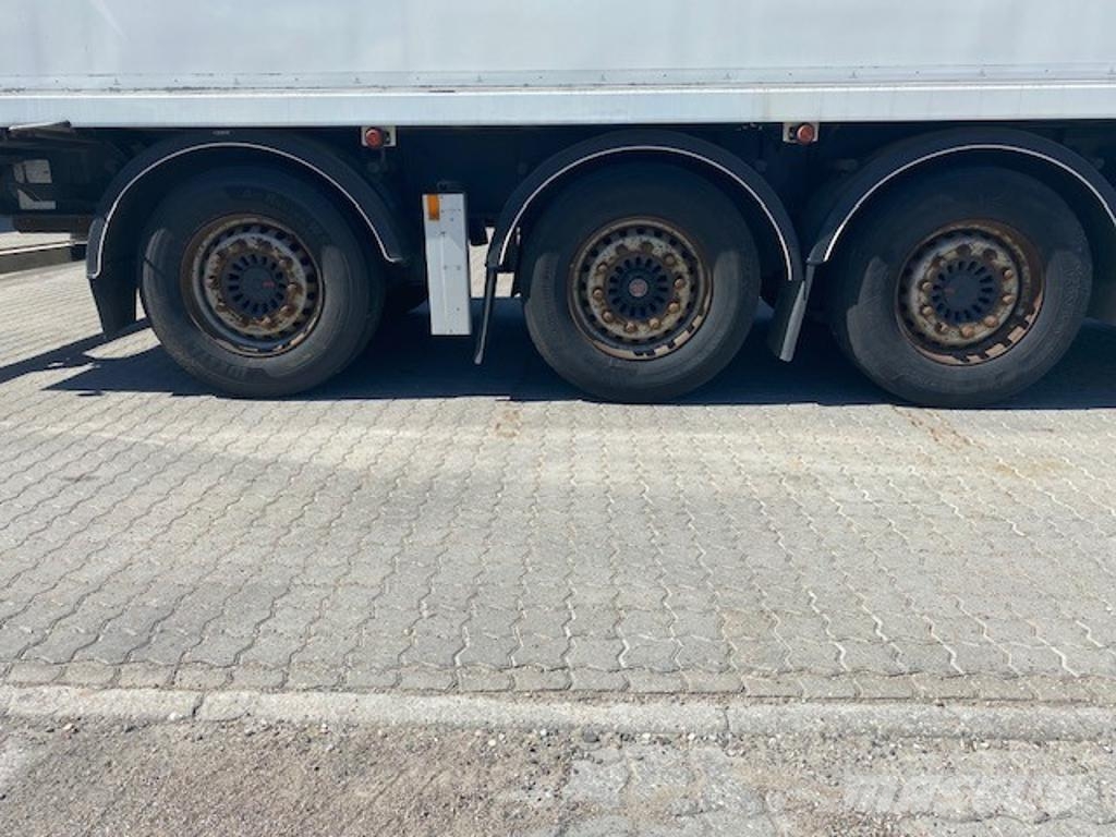 AB EKERI OY Trailer Reefer Full Side Opening - Dual C Kühlauflieger
