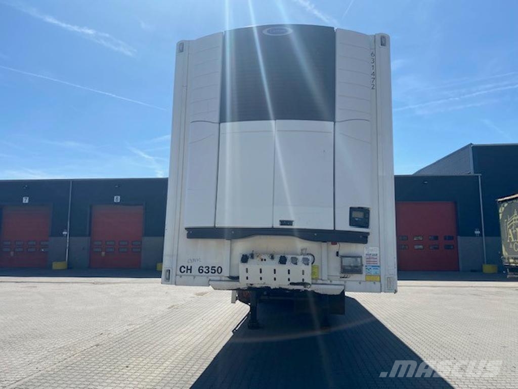 AB EKERI OY Trailer Reefer Full Side Opening - Dual C Kühlauflieger