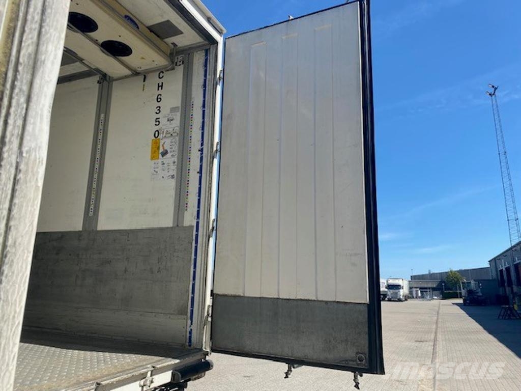 AB EKERI OY Trailer Reefer Full Side Opening - Dual C Kühlauflieger