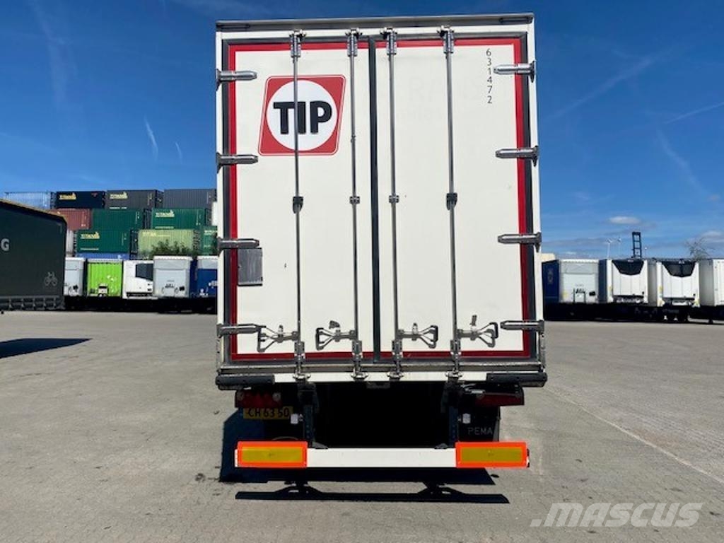 AB EKERI OY Trailer Reefer Full Side Opening - Dual C Kühlauflieger