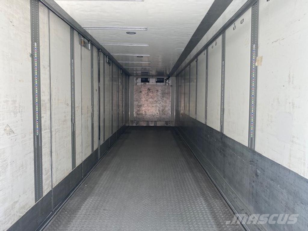 AB EKERI OY Trailer Reefer Full Side Opening - Dual C Kühlauflieger