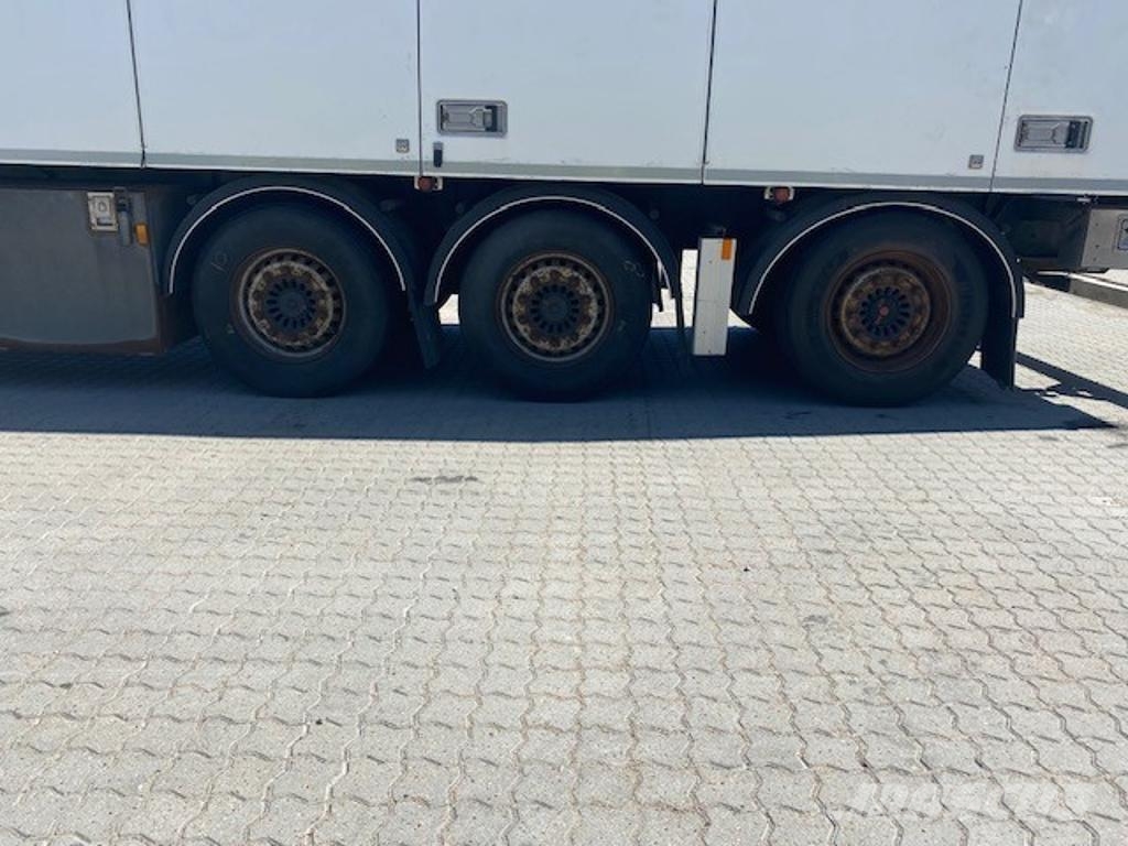 AB EKERI OY Trailer Reefer Full Side Opening - Dual C Kühlauflieger