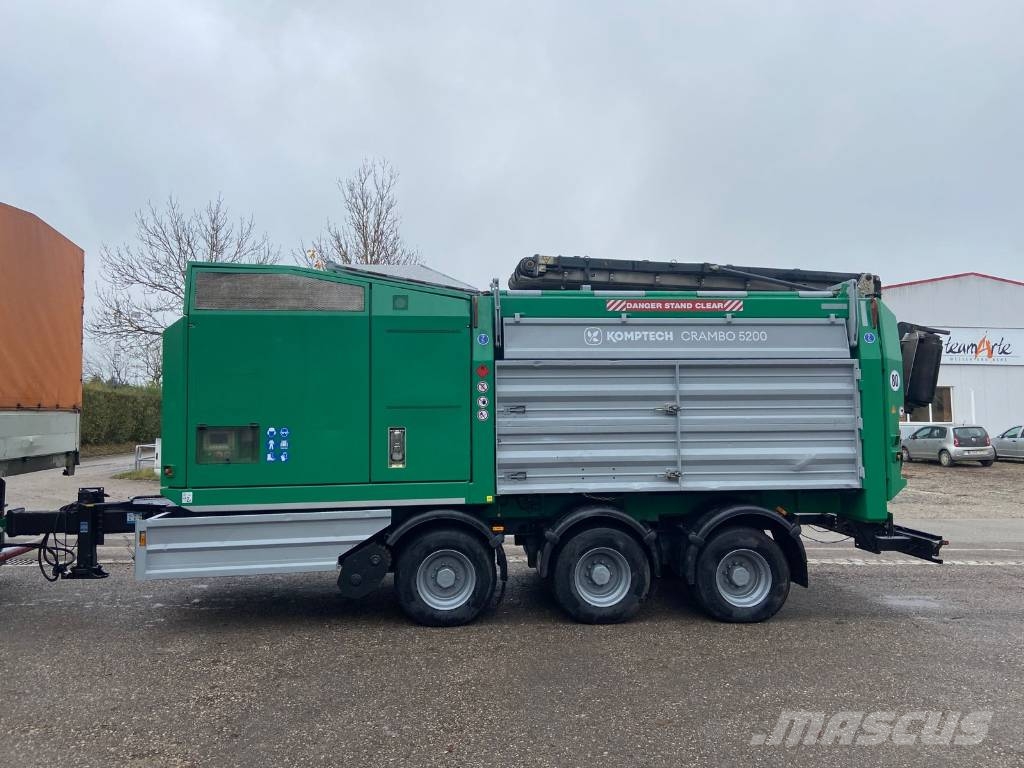 Komptech Crambo 5200 direkt Trituradoras para desguace