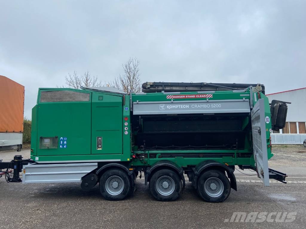 Komptech Crambo 5200 direkt Trituradoras para desguace