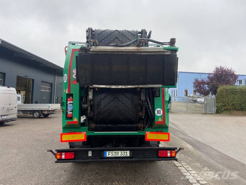 Komptech Crambo 5200 direkt Trituradoras para desguace