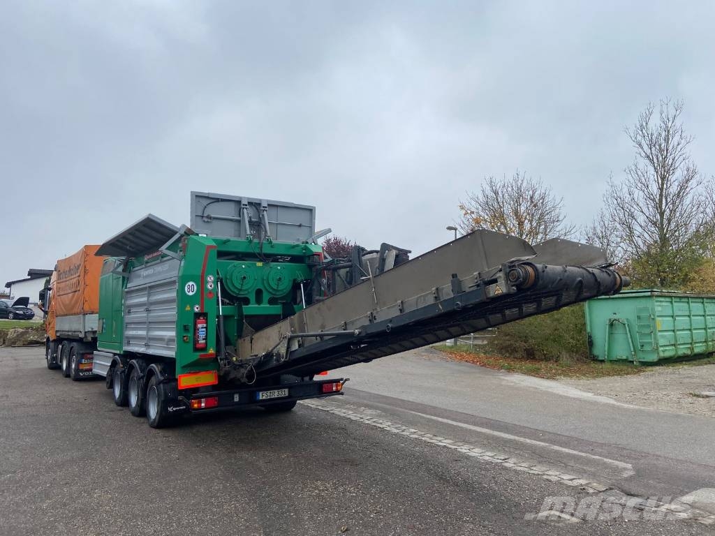 Komptech Crambo 5200 direkt Trituradoras para desguace