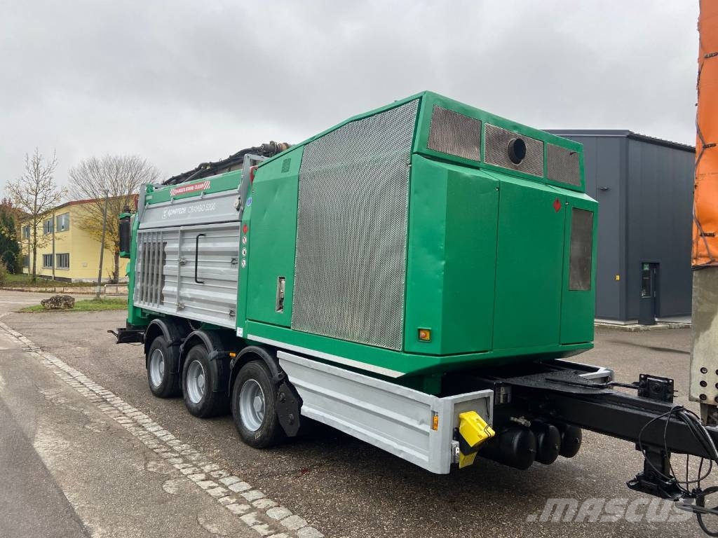 Komptech Crambo 5200 direkt Trituradoras para desguace