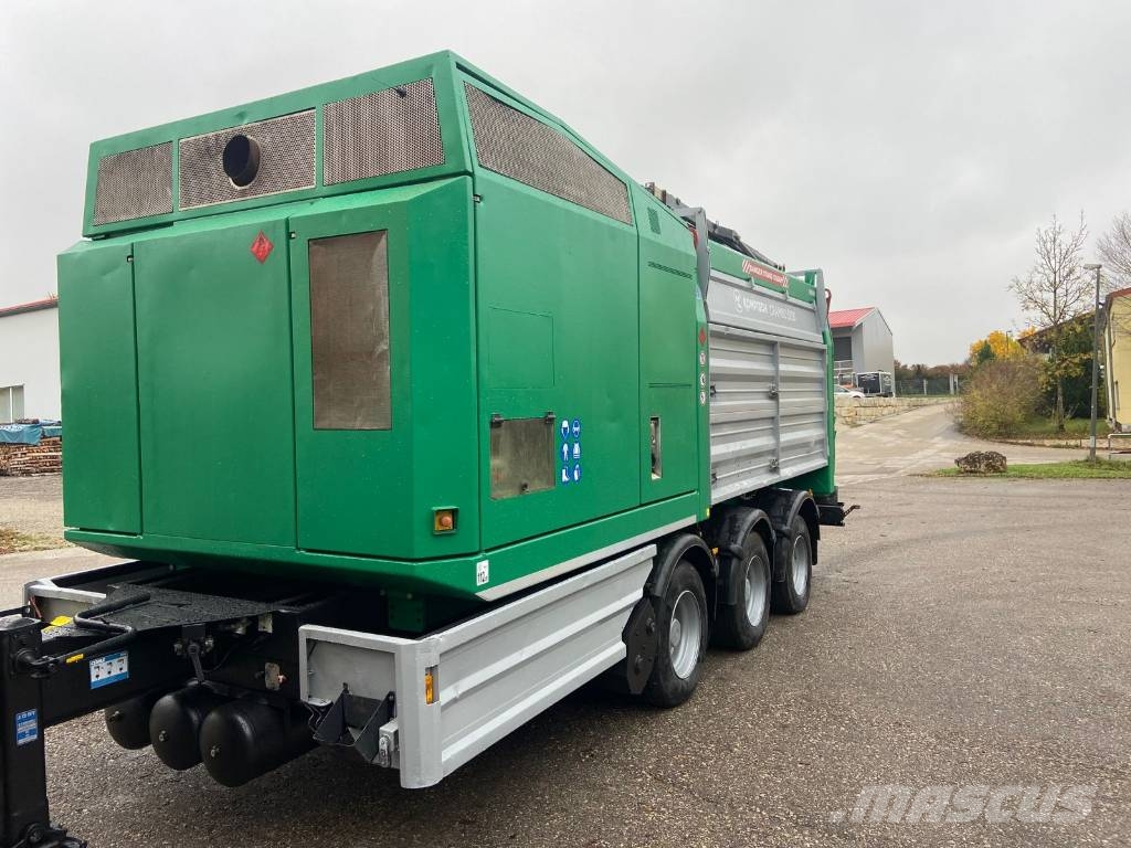 Komptech Crambo 5200 direkt Trituradoras para desguace
