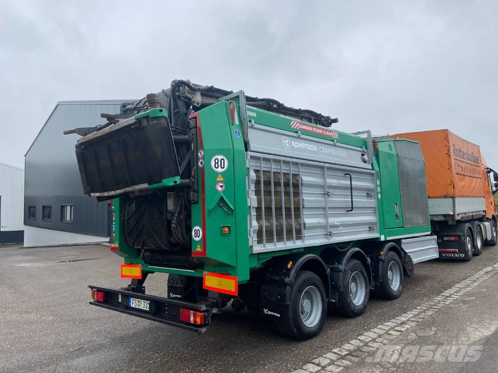 Komptech Crambo 5200 direkt Trituradoras para desguace