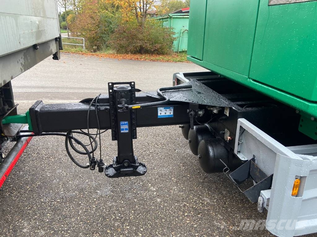 Komptech Crambo 5200 direkt Trituradoras para desguace