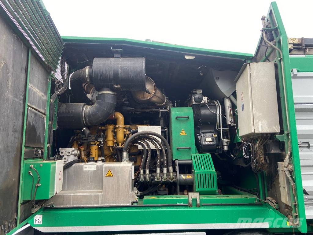Komptech Crambo 5200 direkt Trituradoras para desguace