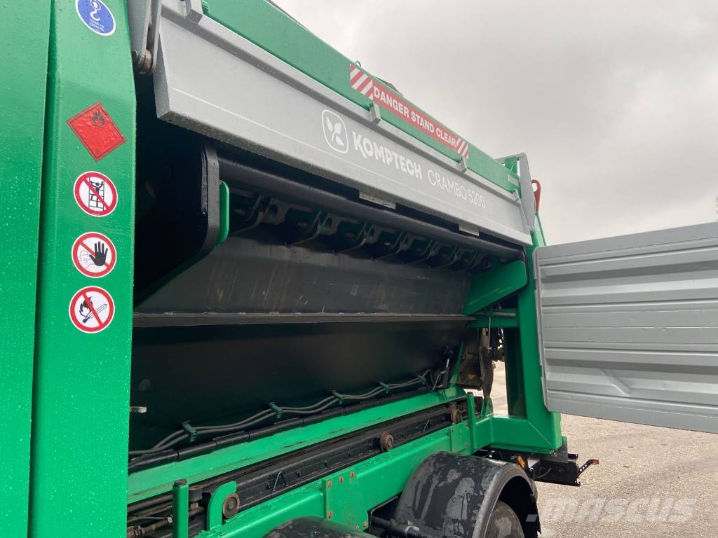 Komptech Crambo 5200 direkt Trituradoras para desguace
