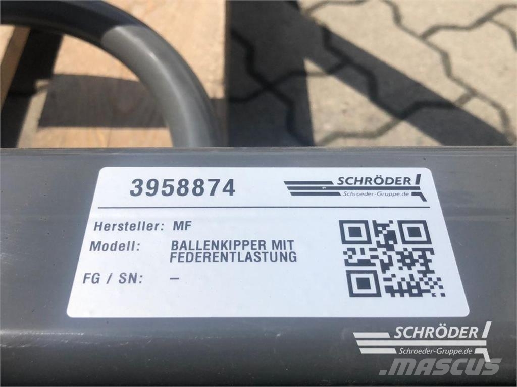 Fendt BALLENAUFSTELLER ( ROTANA / MF RB ) Accessori per macchine da fieno e foraggio