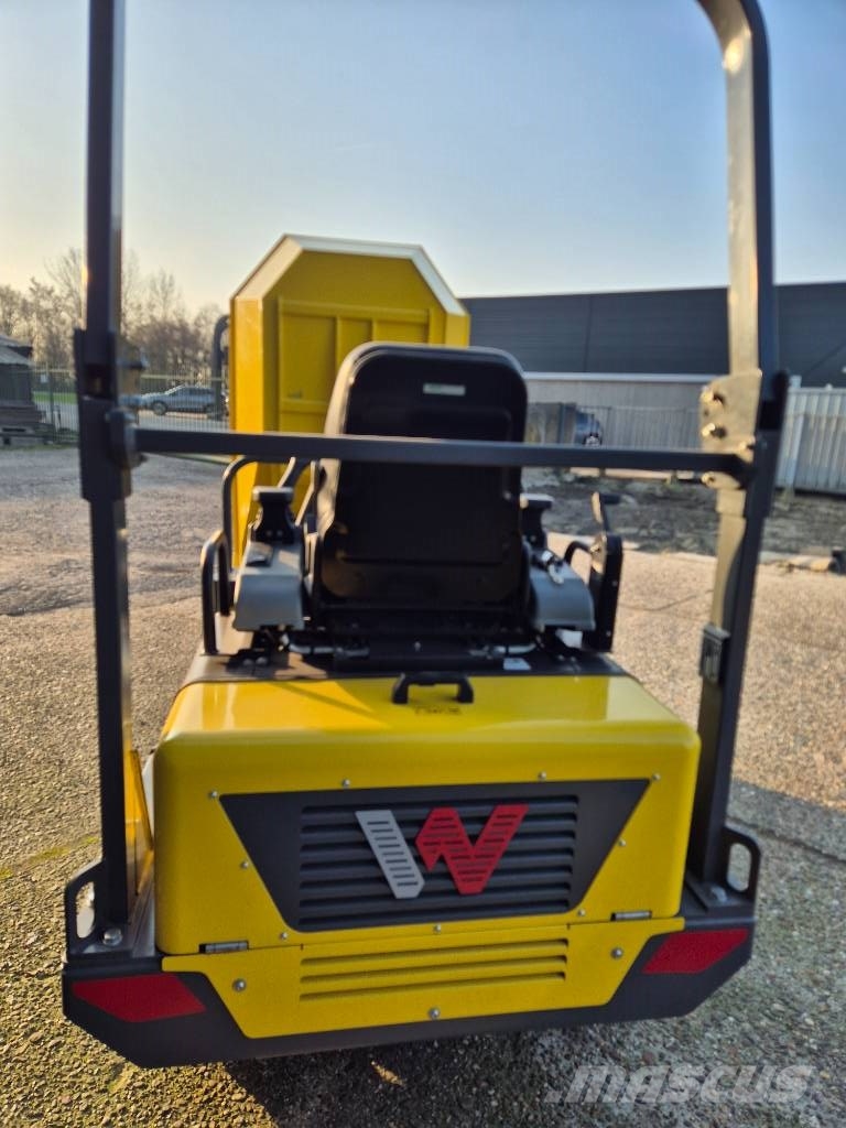 Wacker DT23 118 uur ! Dt23 Kāpurķēžu pašizkrāvējs