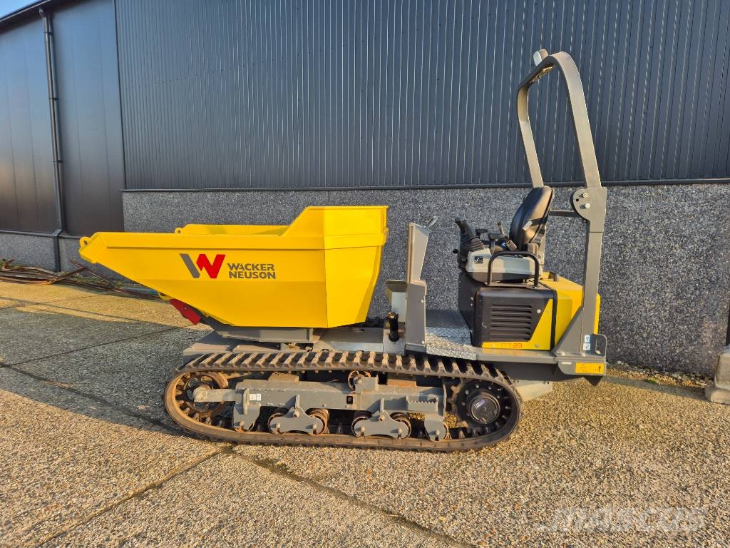Wacker DT23 118 uur ! Dt23 Kāpurķēžu pašizkrāvējs