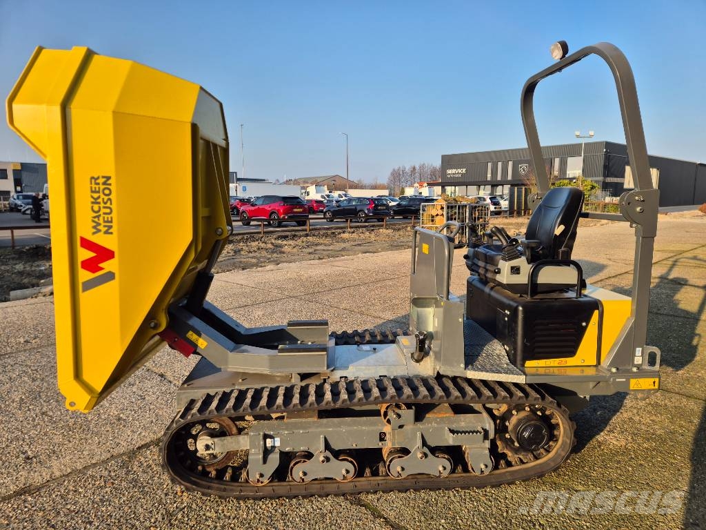 Wacker DT23 118 uur ! Dt23 Kāpurķēžu pašizkrāvējs