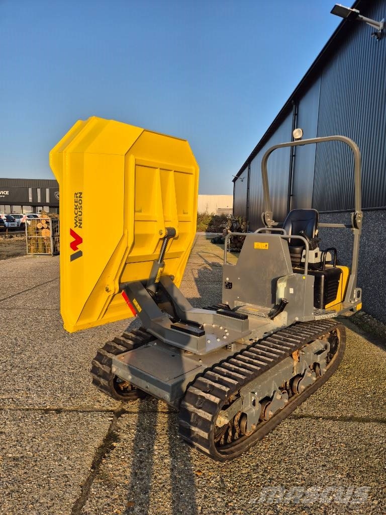 Wacker DT23 118 uur ! Dt23 Kāpurķēžu pašizkrāvējs