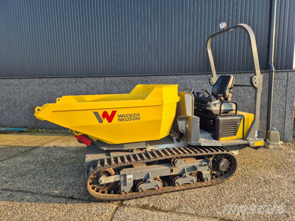 Wacker DT23 118 uur ! Dt23 Kāpurķēžu pašizkrāvējs