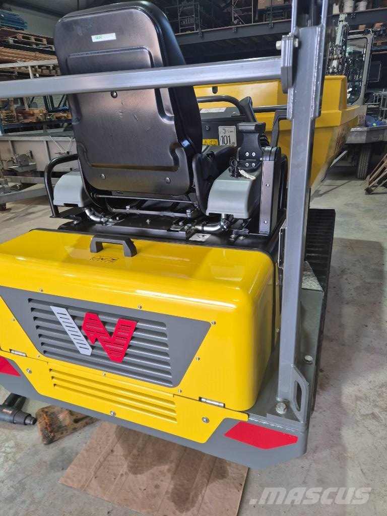 Wacker DT23 118 uur ! Dt23 Kāpurķēžu pašizkrāvējs
