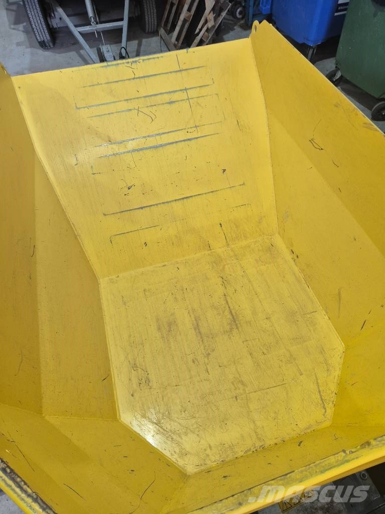 Wacker DT23 118 uur ! Dt23 Kāpurķēžu pašizkrāvējs