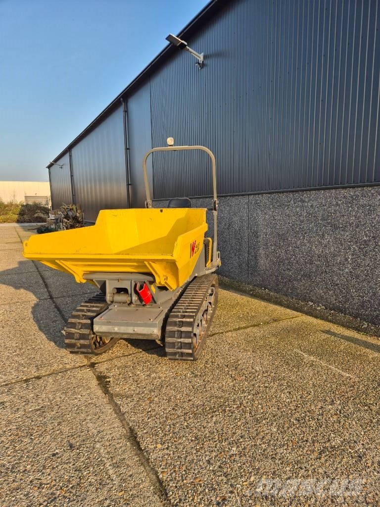 Wacker DT23 118 uur ! Dt23 Kāpurķēžu pašizkrāvējs