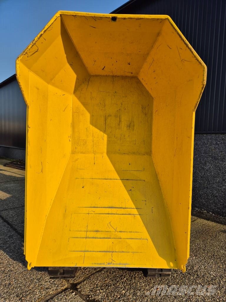 Wacker DT23 118 uur ! Dt23 Kāpurķēžu pašizkrāvējs