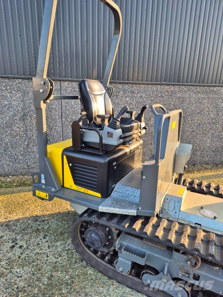 Wacker DT23 118 uur ! Dt23 Kāpurķēžu pašizkrāvējs