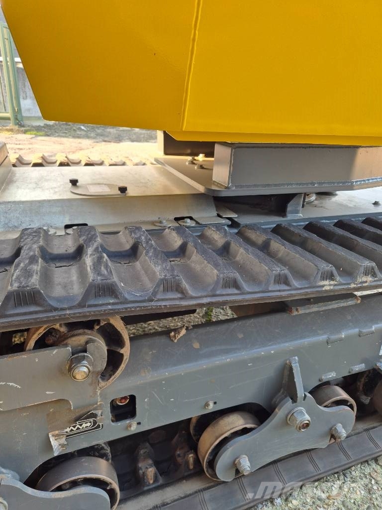 Wacker DT23 118 uur ! Dt23 Kāpurķēžu pašizkrāvējs