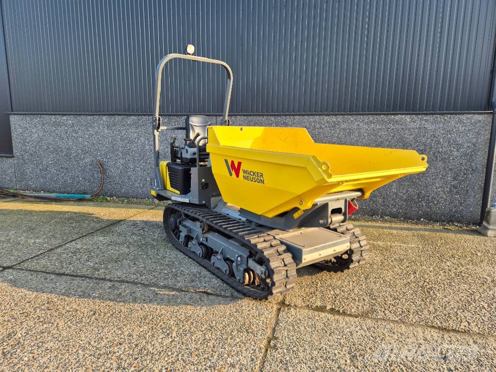 Wacker DT23 118 uur ! Dt23 Kāpurķēžu pašizkrāvējs