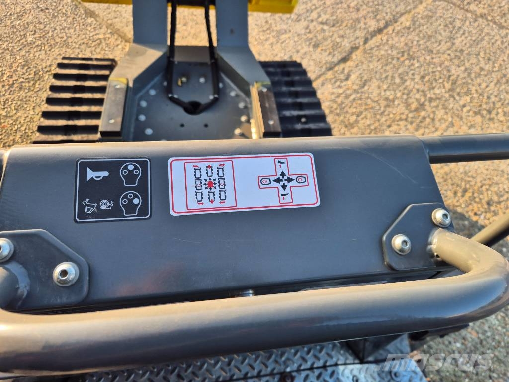 Wacker DT23 118 uur ! Dt23 Kāpurķēžu pašizkrāvējs