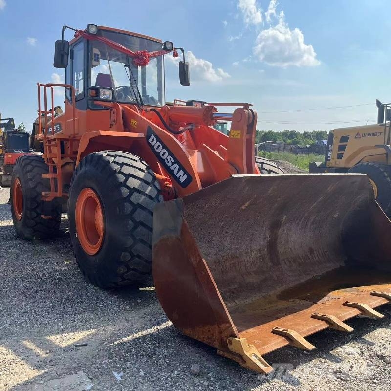 Doosan DL 505 Læssemaskiner på hjul