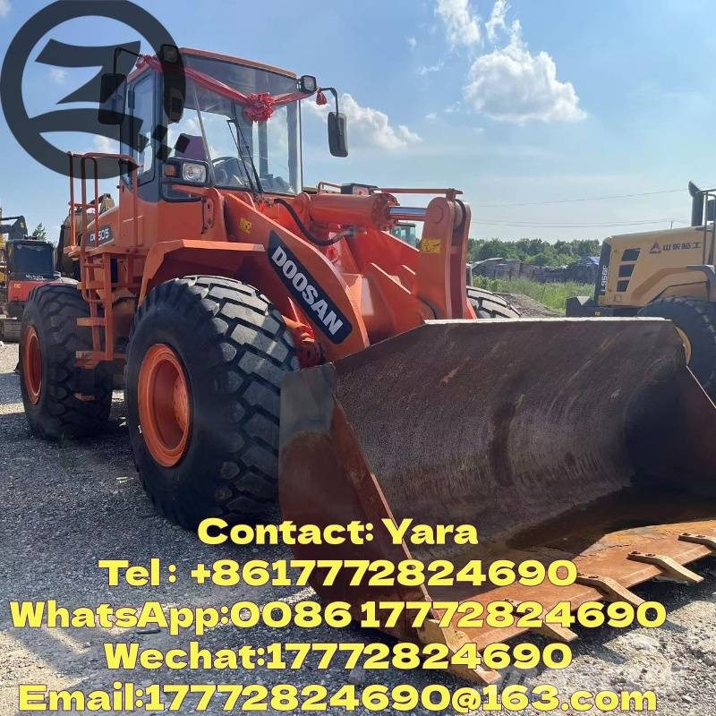 Doosan DL 505 Læssemaskiner på hjul