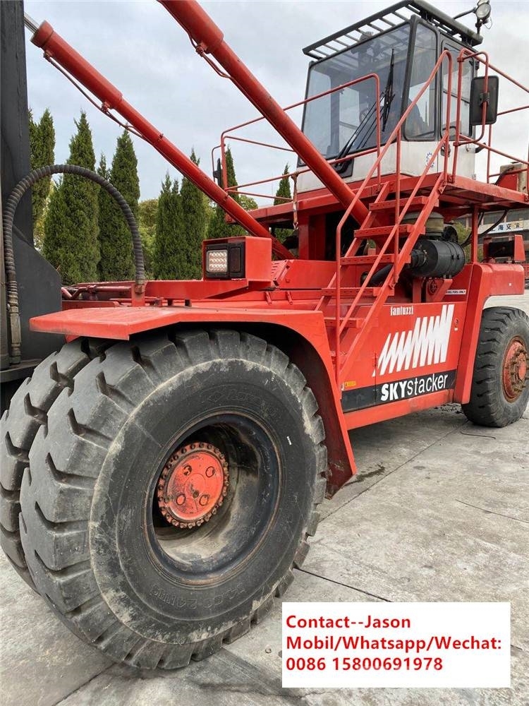 Fantuzzi FDC 25 K7 DB مناولات حاويات