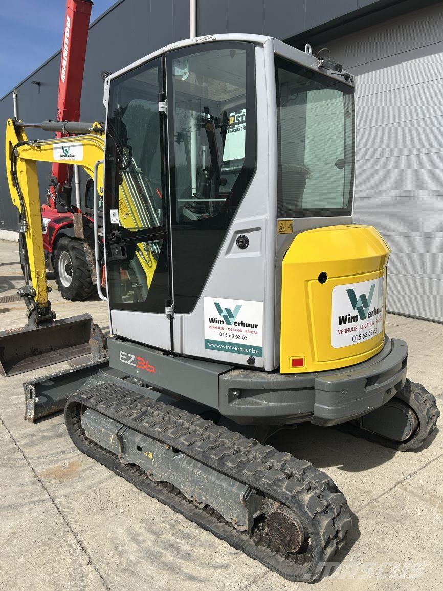 Wacker Neuson EZ36 (9649) Mini bageri < 7t