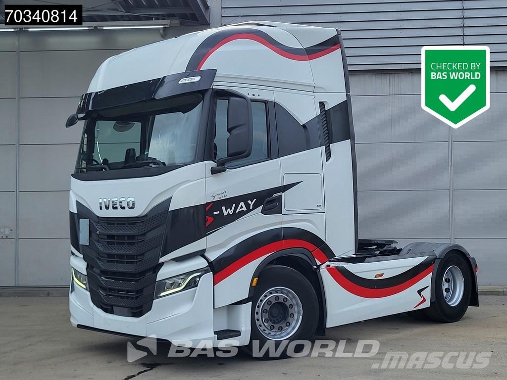 Iveco S-Way 510 4X2 Retarder Standklima Navi ACC Vilcēji