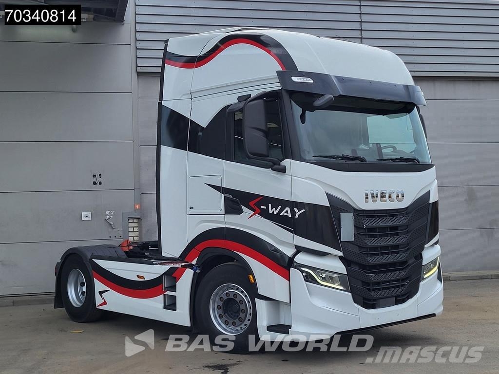 Iveco S-Way 510 4X2 Retarder Standklima Navi ACC Vilcēji